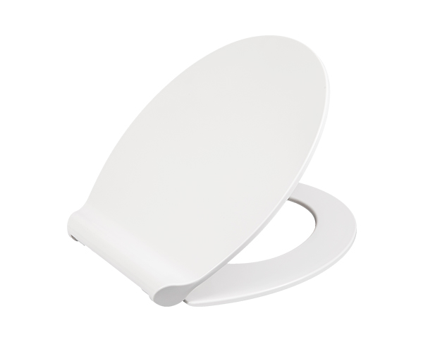 AU103 Solid UF Resin Quick Release Toilet Seat Non Soft