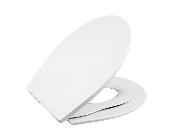 AU106QZ Non Soft Close Quick Release Toilet Seat 450mm Slim