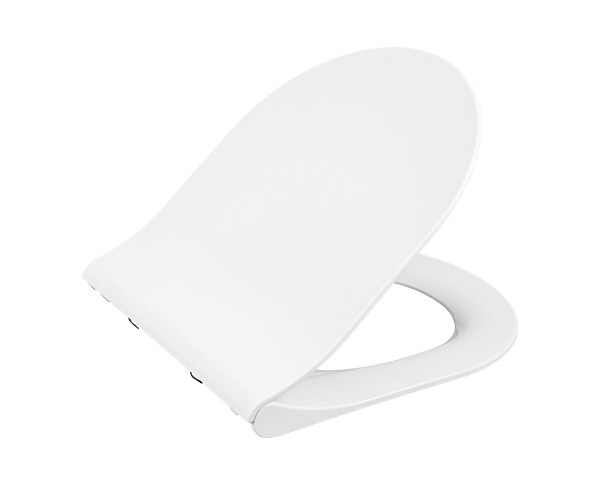 AU245 UF Resin D Frame Toilet Seat 427mm