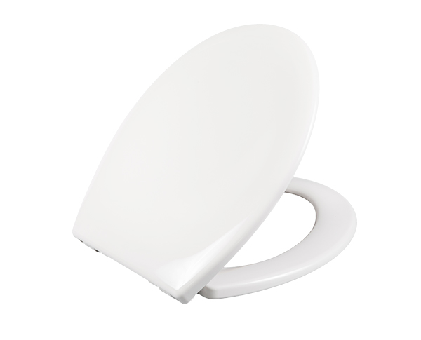 AU110 Non Soft Close Quick Plug Toilet Seat 370mm Slim