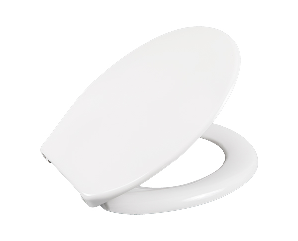 AUM00 Quick Plug O Frame Soft Close Toilet Seat 450x378mm