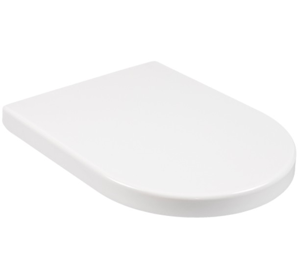 What is UF (Urea-Formaldehyde) material, and why is it commonly used for high-quality toilet seats?